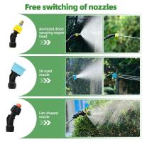 2400mAh Portátil Riega Electrónica Para Jardín Con Almohadilla De Alta Presión USB Herramienta De Riego Para Plantas - details 2