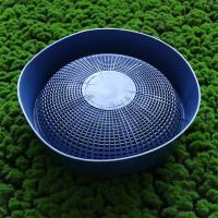 Fregadero De Plástico Azul Para Cría De Pájaros Deshumidificadores Tazón Para Huevos De Paloma Accesorio Agrícola Para Pollos - details 3
