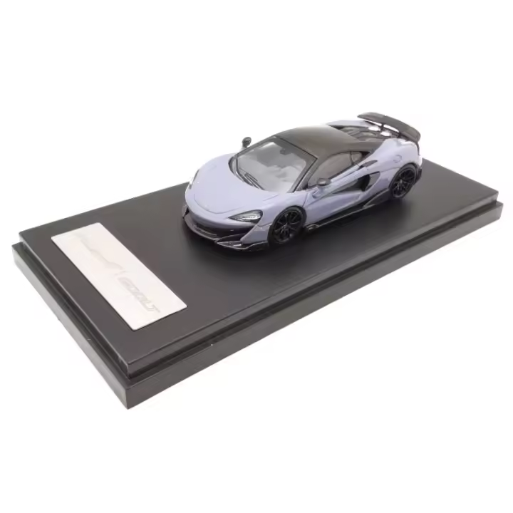 MODELOS LCD 1/64 McLAREN 600LT GRIS-LCD64007GR - 1