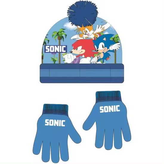 SET SONIC 2 PIEZAS - 1