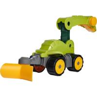 BIG - Excavadora Dinosaurio Diplodocus - Con Pulverizador de Agua Frontal y Arado Trasero - Power-Worker Mini Dinos -  Vehículo de Juguete - Recomendado para mayores de 2 años - details 0