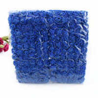 144pcs Rosas Artificiales De Espuma Para Decoración De Hogar Boda Navidad Casamiento Arco De Flores DIY Regalo De Novia - details 10
