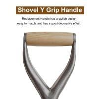 Manija De Hierro Y Para Escarabajo Negro Instalación Fácil Accesorio De Repuesto Para Escarabajo De Nieve Manija De Punta Para Jardinería Rascar - details 10