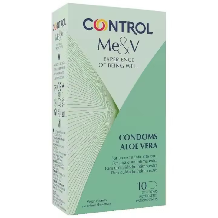 Control Preservativos Aloe Vera 10Uds - 1