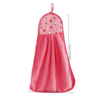 Toallas De Mano De Poliéster 3pcs Toalla De Tela De Coral Para Secar Manos Y Lavar Platos Uso Doméstico En Cocina Y Baño - details 8
