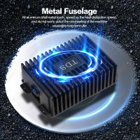 Amplificador DSP Para Coche Hi-Fi Booster De Audio Con Procesamiento Digital Para Altavoz Y Subwoofer Potencia Radio Estéreo Android Negro - details 6