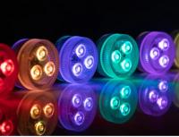 Lámparas Submersibles LED Para Agua IP68 Impermeables Decorativas Para Piscina Luz De Ambiente Para Noche De Boda Y Fiesta - details 6