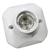 Soporte De Bombilla E27 En Porcelana Cerámica Glaseada Para Luz Caliente Fuente De Calor Decorativa Para Hogar Y Jardín - details 0
