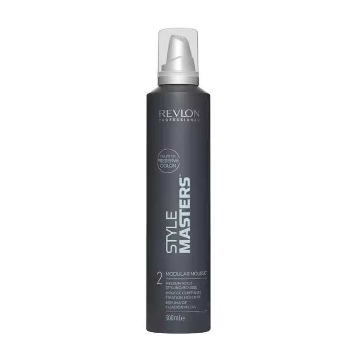 Revlon Style Masters Modular Mousse 300ml - mousse volumizadora - 1
