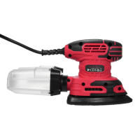 Sándwich Eléctrico Compacto Con Recogedor De Polvo 220W 1.6Amp Con 20PCS De Papel De Sándwich Y Caja De Polvo Transparente Para DIY En El Hogar - details 10