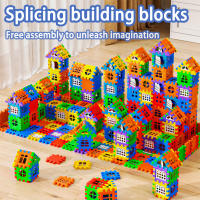 Bloques De Construcción Plásticos Coloridos Para Crear Puzle Juego Educativo STEM Abierta De Ventanas Interlocking Para Niños De 6 a 12 Años - details 0
