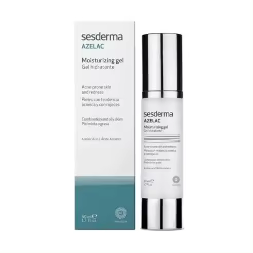 Hidratante Sesderma Azelac para Piel Sensible 50 Ml - Tratamiento Profundo - 1