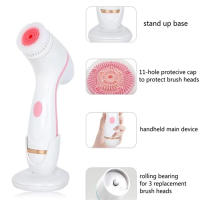 Limpieza Facial Ultrasonica Eléctrica De Silicona MIKO NICE Para Profunda Eliminación De Acné Y Blackheads Herramienta De Cuidado De La Piel - details 3