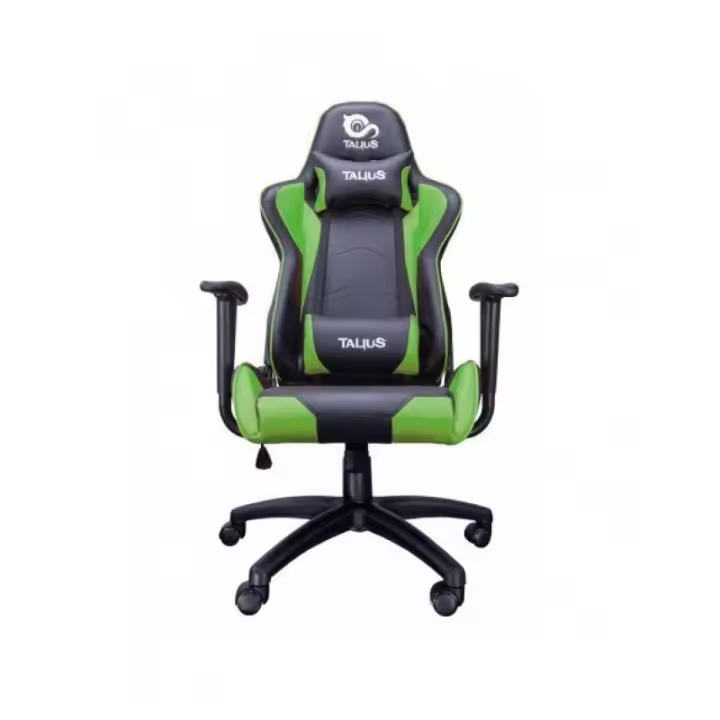 Silla Gamer Talius Gecko V2 Negra-Verde - 1