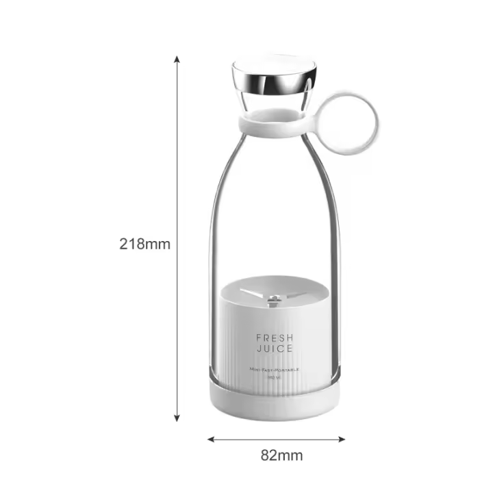 Exprimidor Eléctrico portátil, minilicuadora Usb, extractor de frutas, bátidos de Alimentaciones, Máquina multimtifción para hacer Zumo - 1