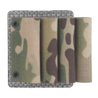 Porta Cargadores De Chemlight Para Cañón 4-Pack Funda De Almacenamiento De Luz Brillante Molle Porta Baterías De Carga De Lámpara Química Negro MC Verde Militar - details 3