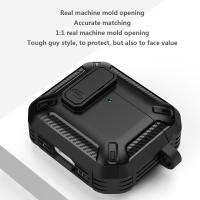 Estuche De Lujo Para Airpods 4 pro 2 3 Con Llavero Protector Anti Caídas Y Shockproof Accesorio De Silicona Para Apple AirPods pro 2 3 1 - details 3