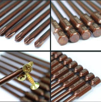 LAOA 1pc Bit De Destornillador S2 De Acero De Aleación Para Destornillador Eléctrico Y Perforadora Con Magnetismo Tipo De Ranura Phillips - details 7