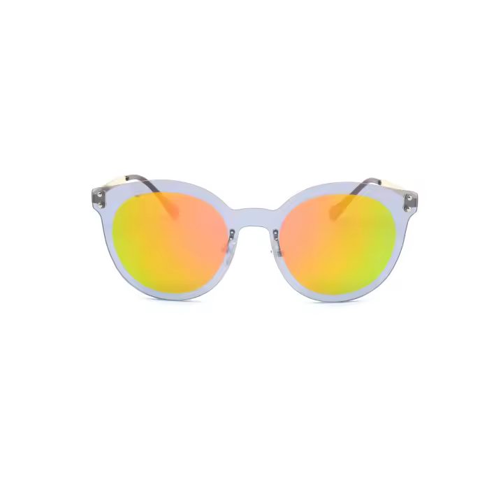 Gafas de Sol Redondas Pantalla Protección UV400 Unisex - 1