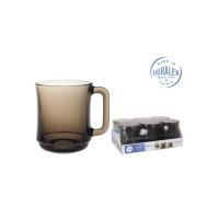 STARLEY- SET 6 TAZAS DURALEX MUG APILABLE CREOLE 310CC - details 0