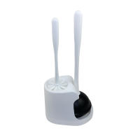 Juego de Desatascador y Escobilla para Odorless y Blanco - Diseño Práctico y Elega - Almacenamiento Higiénico y que Ahorra Espacio - details 0