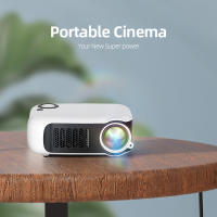 Proyector Portátil AUN A2000 LED Para Cine En Casa Soporte 1080P Full HD Mini Cine Smart TV Proyector De Películas Con Altavoz Integrado - details 1