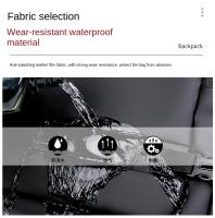 Mochara de viaje LExpandable with USB para hombre, Bolsa de Transporte aprobado por Vuelo para Aviones, Agua resistant to, duradera, 17 pulgadas, 2023 40 - details 3