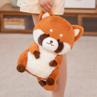 Nueva Peluche De 35cm De Raccoon Kawaii Suave Almohada De Animal Regalo De Cumpleaños O Navidad Para Niña Juguetes De Peluche - details 2