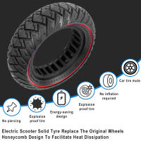 Pneumático Sólido De 10 Pulgadas 255x80 Para Patinete Eléctrico KUGOO M4 Kaabo Mantis 10 Pieza De Scooter Accesorios De Repuesto - details 0