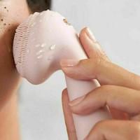 Cepillo Limpiador Facial Anti-Irritación Masajeador de Silicona Potencia la Absorción del Sérum - details 4