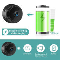 Cámara De Seguridad Xiaomi A9 Mini Wifi HD 4K Monitorización Remota Para El Hogar Interior Sin Almacenamiento Integrado Soporte Para Tarjeta MicroSD / TF - details 2