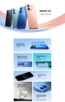 Oficial| Redmi 15C, Gran batería de 6000 mAh (typ), Diseño de 7,99 mm elegante y refinado, Pantalla inmersiva de 6,9" - details 0