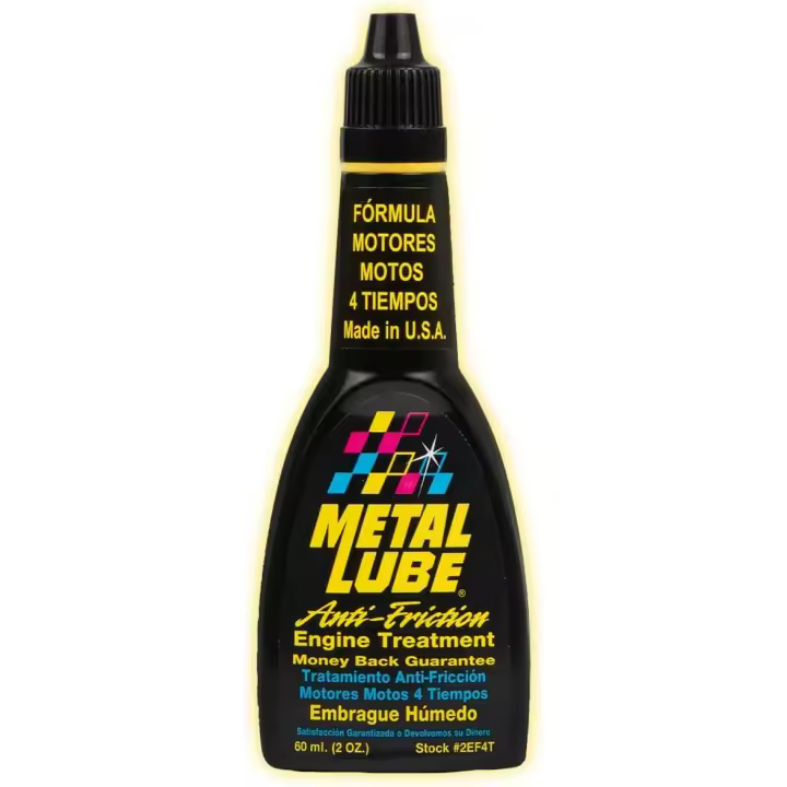Metal Lube Aditivo Fórmula Motos 4T  60ml - 1