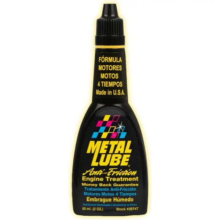 Metal Lube Aditivo Fórmula Motos 4T  60ml - 1