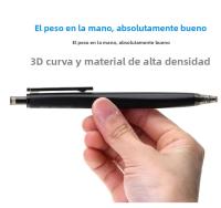 M&G Bolígrafo De Gel 0.5mm Negro Triple Densidad Recargable Para Oficina Y Negocios Pen De Comodidad Peso Neutralizador - details 3