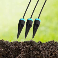 Kit De Riego Automático Para Jardín 10 Piezas Regadímetros Arco Irrigación Eficiente Para Invernadero Macetas Dispositivo De Riego Ahorro De Agua - details 8