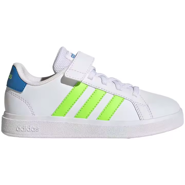 Zapatillas Adidas Grand Court 2.0 para niños en color blanco - 1