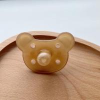 Pequeño Oso Lindo De Silicona Para Bebés 2025 Mordedor Suave Imitación De Amamantar Pacificador Para Niños Mayor De 3 Meses - details 14