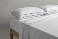 Almohada Doble Funda Lia Con Extra Plumón Velfont - details 1