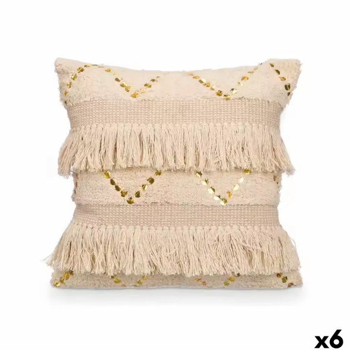 Cojín 4740 Natural 45 x 15 x 45 cm (6 Unidades) - 1
