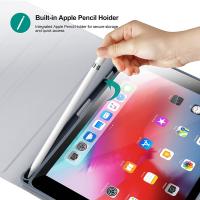 FGNS Funda con Teclado para iPad Air 13 Pulgadas 2024/iPad Pro 12.9”(3.ª 4.ª5.ª, 6.ª generación - 2018/2020/2021/2022),  Carcasa PU rotectora Delgada con Ranura de Lápiz,Funda Teclado Español Ñ ,Teclado Inalámbrico Bluetooth Desmontable - details 2