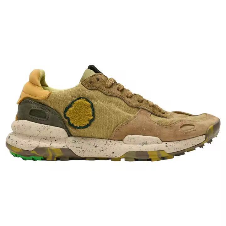 Zapatillas Verdes Satorisan Chacrona Linen Wheathered Khaki Cómodas y Ligeras - 1
