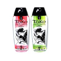 INCIENSOSHOP - Pack 2 unidades de lubricante de Cereza con Melon y Mango TOKO de SHUNGA en unidades de 165ml - details 0