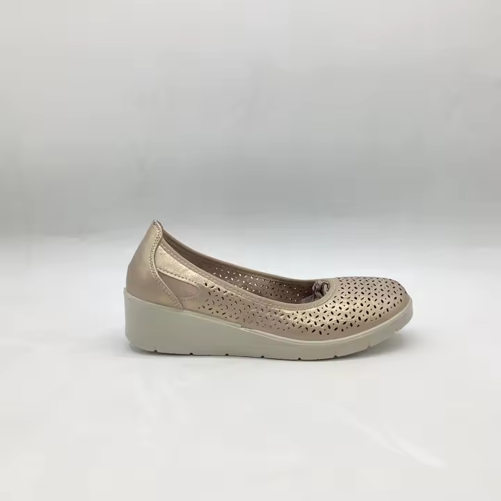 Virucci - Bailarinas Casual de Mujer Cómodas Modernas VR5-1705 disponible en Azul, Cuero, Oro, Plata - 1