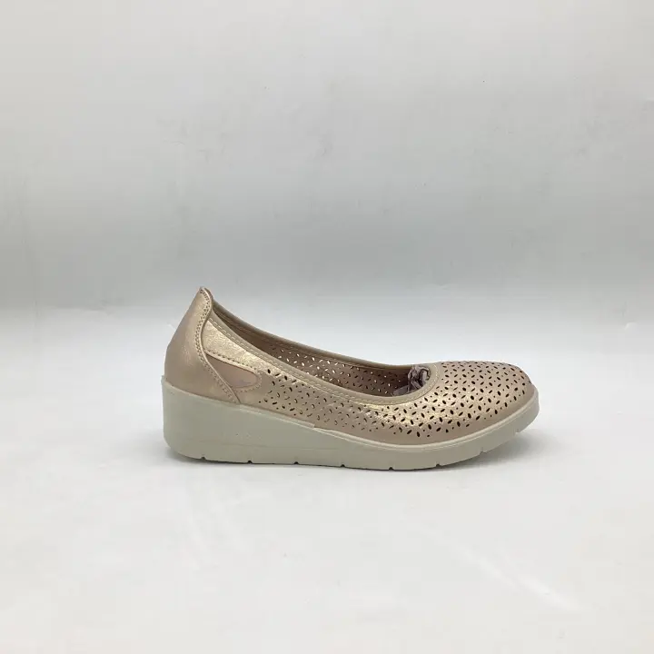 Virucci - Bailarinas Casual de Mujer Cómodas Modernas VR5-1705 disponible en Azul, Cuero, Oro, Plata - 1