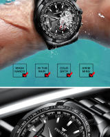 Reloj De Pulsera Deportivo De Lujo Para Hombre 2024 Marca Top Casual Militar Cuarzo Impermeable Acero Inoxidable Relogio Masculino - details 11