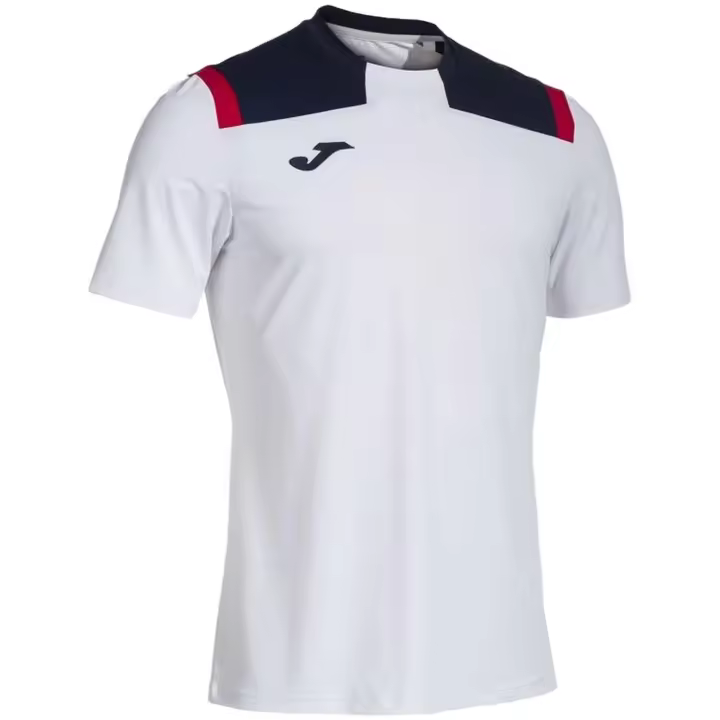 Camiseta de Manga Corta Joma Toledo para hombre en color blanco - 1