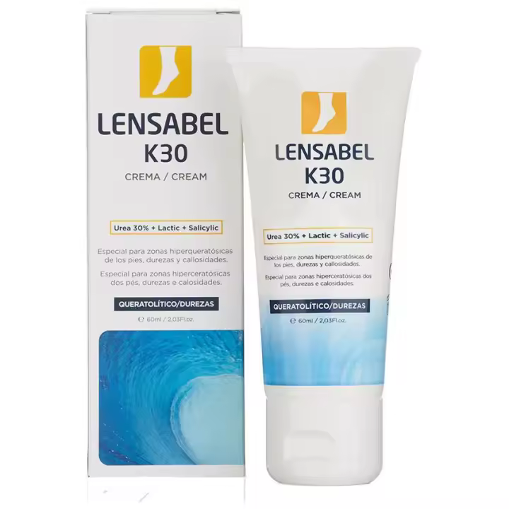 Lensa bel K30 Urea Crema 60 ml - 1