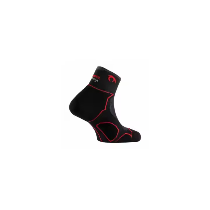 Calcetines de Trail Lurbel Desafio Three Negro/Rojo - 1