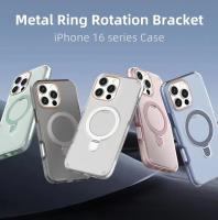 Magsafe-soporte magnético para lente de teléfono, Funda transparente de lujo para iPhone 16, 15 Pro Max, 12, 13, 14, 15 Plus - details 0